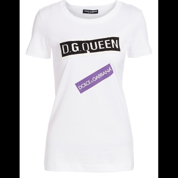 Dolce and Gabbana T-shirt Queen